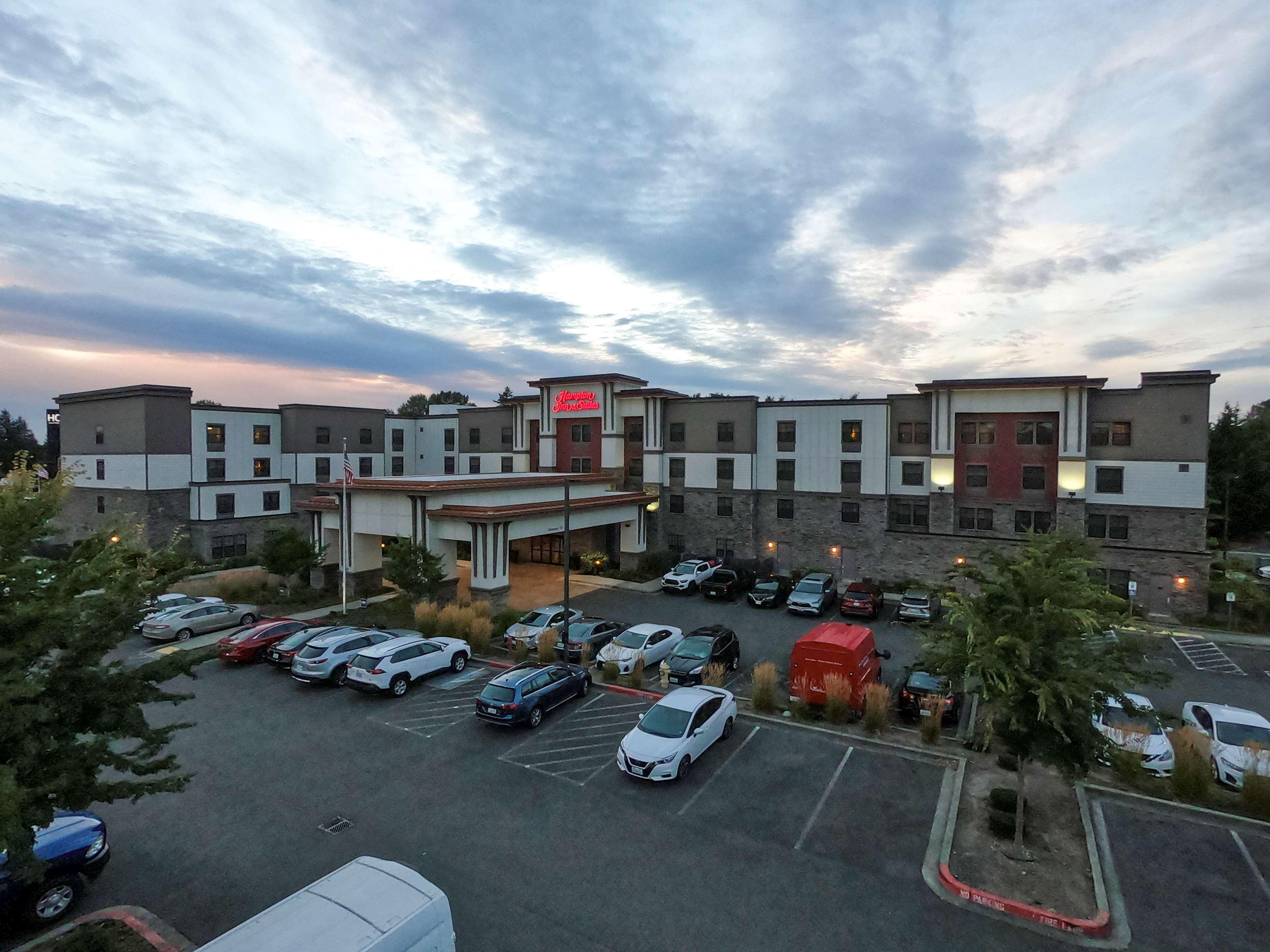 Hampton Inn & Suites Dupont Extérieur photo